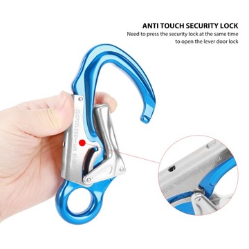 KARABIŃCZYK 35KN WSPINACZKOWY MOCOWANIE DO WSPINACZKI SKAŁKOWEJ