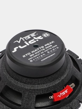 Мощные динамики 94 дБ VIBE SLICK6C 165 мм VW Golf 4 5 6 Polo Passat B5 CC Opel