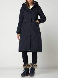 Parka Płaszcz Kurtka Premium Damska Zimowa Tommy Hilfiger Roz XS -50%