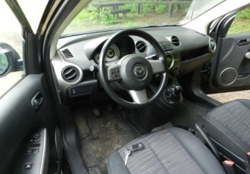 Mazda 2 II 2008 Mazda 2 BEZ RDZY niezawodna tania ekonomiczna. KLIMA 1wlasciciel 1.4 68KM, zdjęcie 13