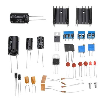 Симметричный блок питания LM317+LM337 – для установки