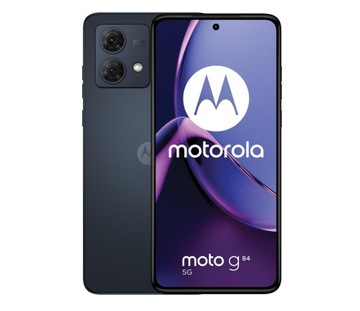 MOTOROLA MOTO G84 5G | 12/256 GB | MIDNIGHT BLUE | GRATIS SZKŁO SZYBA