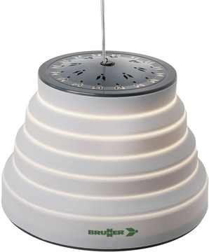 Lampa wisząca składana Syrma Fold-Away LED Brunner W-wa