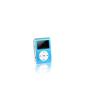 Setty MP3 с ЖК-дисплеем + наушники (синий)