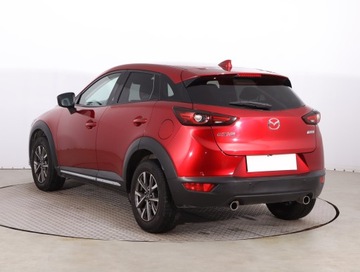Mazda CX-3 Crossover 2.0 SKY-G 120KM 2018 Mazda CX-3 2.0 Skyactiv-G, Salon Polska, Skóra, zdjęcie 3