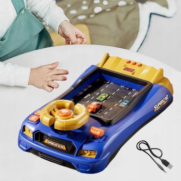 Интерактивная игрушка на рулевом колесе автомобиля