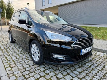 Ford C-MAX II Grand C-MAX Facelifting 1.5 EcoBoost 150KM 2017 Ford Grand C-MAX Full OpcjaNaviKameraLedAsystent Parkowania7 Osob 1.5, zdjęcie 2