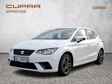 Seat Ibiza V Hatchback 5d 1.0 MPI 65KM 2019 Seat Ibiza 1.0 TSI / 65KM, Salon Polska, ASO