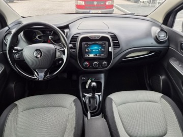 Renault Captur I Crossover 1.2 TCe EDC 120KM 2014 Renault Captur 2014 Piekny szary 1.2 benzyna 140 tys km zarejestrowany gwa, zdjęcie 7