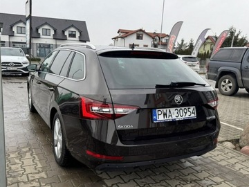Skoda Superb III Kombi 1.4 TSI 150KM 2016 Škoda Superb Skoda Superb, zdjęcie 7