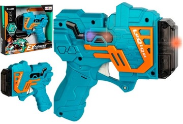 PISTOLET KOSMICZNY DEZINTEGRATOR ŚWIATŁO/DŹWIĘK