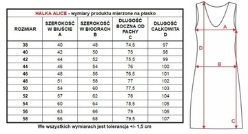 Halka dla Puszystej DUŻA JEDWABNA Koronka Biała 56