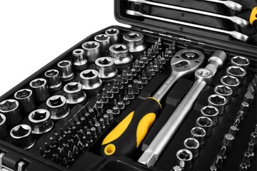 Набор гаечных ключей крупного 219 El. 1/2 