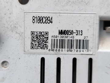 MITSUBISHI L200 PŘÍSTROJOVÁ DESKA / TACHOMETR 2.5 DI-D 16V 4WD DIESEL 8100C094