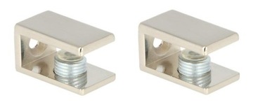 Uchwyt półki szklanej wspornik szczot. 6-10mm-2szt