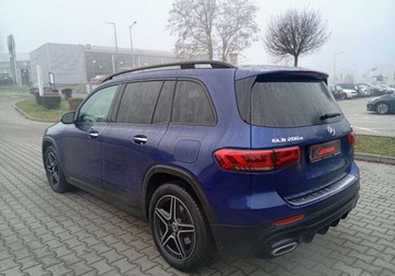 Mercedes GLB SUV 2.0 200d 150KM 2020 Mercedes-Benz GLB Kupiony w Polsce - pierwszy wlasciciel - 2,0 - 150 KM -, zdjęcie 9