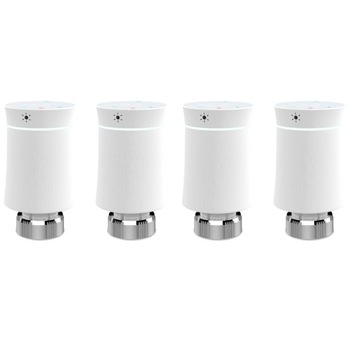 Głowica Termostatyczna SMART Zigbee Tuya TRV 4szt