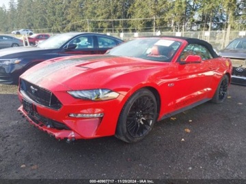 Ford Mustang VI Convertible Facelifting 5.0 Ti-VCT 450KM 2022 Ford Mustang GT Premium 2022 5.0l 5.0 Benzyna 450KM, zdjęcie 1