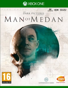 Dark Pictures Man Of Medan XBOX ONE