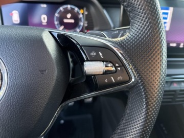 Skoda Octavia IV Kombi 1.5 TSI e-Tec Mild Hybrid 150KM 2023 Skoda Octavia SPORTLINE eTSI DSG, FV-23%, ASO, Sal, zdjęcie 17