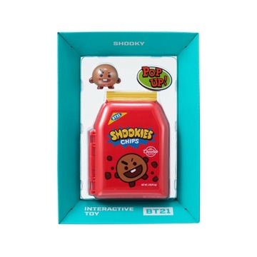 BT21 x BTS SHOOKY Zabawka Interaktywna