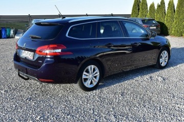 Peugeot 308 II SW 1.6 BlueHDi 120KM 2015 Peugeot 308 1,6Hdi 120Km Led Navi Kamera Panorama, zdjęcie 28