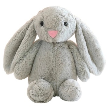 MASKOTKA PLUSZAK KRÓLIK PRZYTULANKA MIŚ DUŻY 35 CM