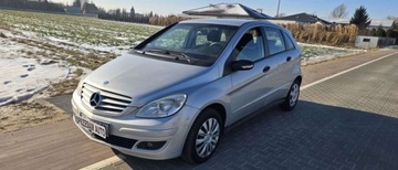 Mercedes Klasa B W245 180 CDI 109KM 2007 Mercedes-Benz Klasa B Mercedes B180 2.0D 2007r, 6 biegow klima 2.0 Diesel