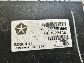 JEEP COMMANDER XK 5.7 MODUL PDC