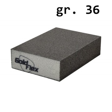 Gąbka klocek kostka ścierna do szlifowania gr. 36