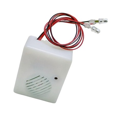 Забавный датчик звука на Хэллоуин, креативный реквизит для ужасов, датчик движения, динамик