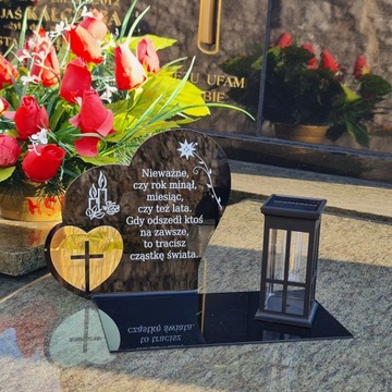 СОЛНЕЧНЫЙ СВЕТОДИОДНЫЙ ГРАФ, БОЛЬШАЯ СТАТУЭТКА ДЛЯ КЛАДБИЩА, МОГИЛЫ