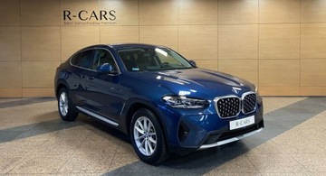 BMW X4 G02 SUV Facelifting 2.0 20I 184KM 2022 BMW X4 Salon Polska Bezwypadkowy R-CARS Warszawa 2.0 Benzyna 184KM