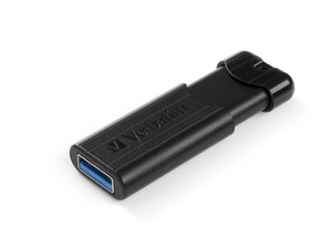 Verbatim 256 GB Pendrive PinStripe USB 3.0 wysuwan