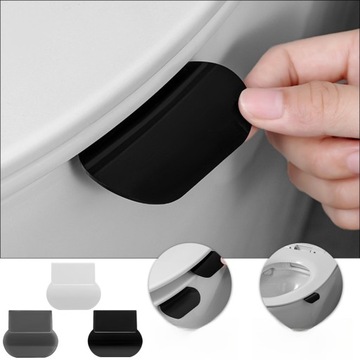 PODNOŚNIK POKRYWY TOALETOWEJ PROSTY PODNOSZNIK POKRYWY UNIKAJ DOTYKANIA POK