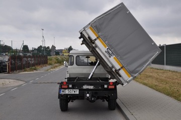 Land Rover Defender III 90 Station Wagon 2.4 TD4 122KM 2009 LAND ROVER Defender Wywrotka 3 stronna Żuraw HDS, zdjęcie 15