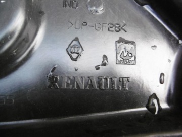 RENAULT SCENIC II - ванна, пол багажника