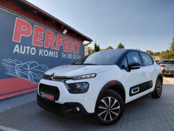 Citroen C3 IV 2024 Citroen C3 Navi Kamera Klimatronik Tempomat 1.5 Diesel 102KM