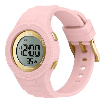 Ice-Watch - Ice digit Pink lady gold - Różowy