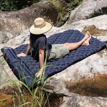 НАВЕСНОЙ МАТРАС, ТУРИСТИЧЕСКИЙ СКЛАДНОЙ КОВрик С НАСОСОМ, ТУРИСТИЧЕСКИЙ 2 ЧЕЛОВЕКА БЕСПЛАТНО