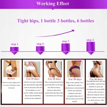 РАЗОГРЕВАЮЩЕЕ МАССАЖНОЕ МАСЛО ДЛЯ ПОДТЯЖКИ БЕД 30 мл