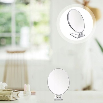 Зеркало складное настольное Зеркало-лупа с ручкой