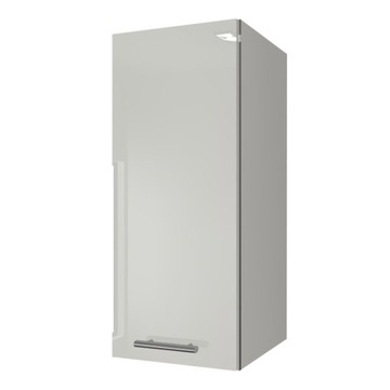 Szafka górna Tiffany T-2/G30 BIAŁY POŁYSK