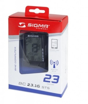 Sigma Bicycle Meter 23.16 STS IPX7 Польский меню термин задача задача HR Puls
