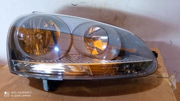 LAMPA PRZÓD VW GOLF V 03-09 HELLA ORYGINAŁ EUROPA
