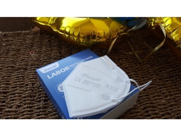 АНТИБАКТЕРИАЛЬНАЯ ЗАЩИТНАЯ МАСКА С ФИЛЬТРОМ FFP2 50