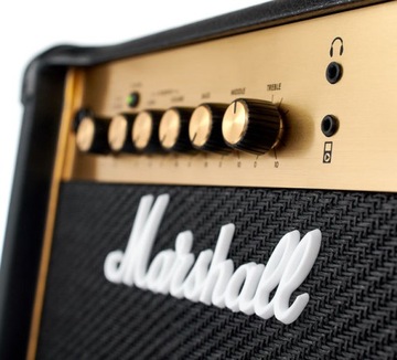 Гитарный усилитель MARSHALL MG15G GOLD в упаковке, гарантия 24 месяца