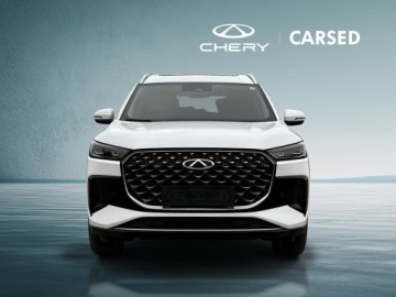 Chery Tiggo 8 SUV PHEV 1.5 T-GDI DHE 279KM 2025 Chery Tiggo 8 PHEV Pearl white, zdjęcie 7