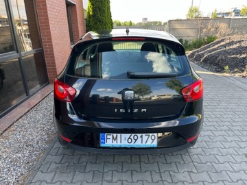 Seat Ibiza IV Hatchback 5d Facelifting 1.2 TDI CR 75KM 2015 Seat Ibiza 1.2 diesel 75 KM zarej w PL zadbany mozliwa zamiana 1.2, zdjęcie 5