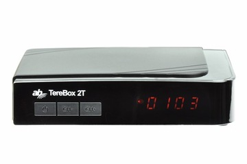 Декодер наземного DVB-T2/кабельного телевидения DVB-C AB-COM TereBox 2T H.265 HEVC